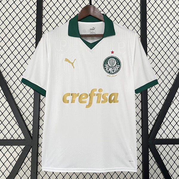 Tailandia Camiseta Palmeiras Segunda equipo 2024-25